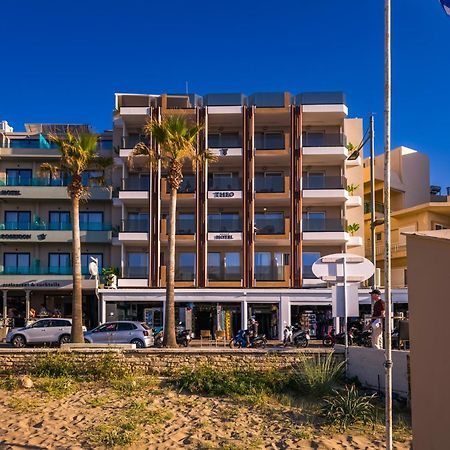 Theo Beach Hotel Apartments Rethymno  Exterior photo