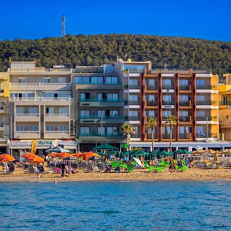 Theo Beach Hotel Apartments Rethymno  Exterior photo