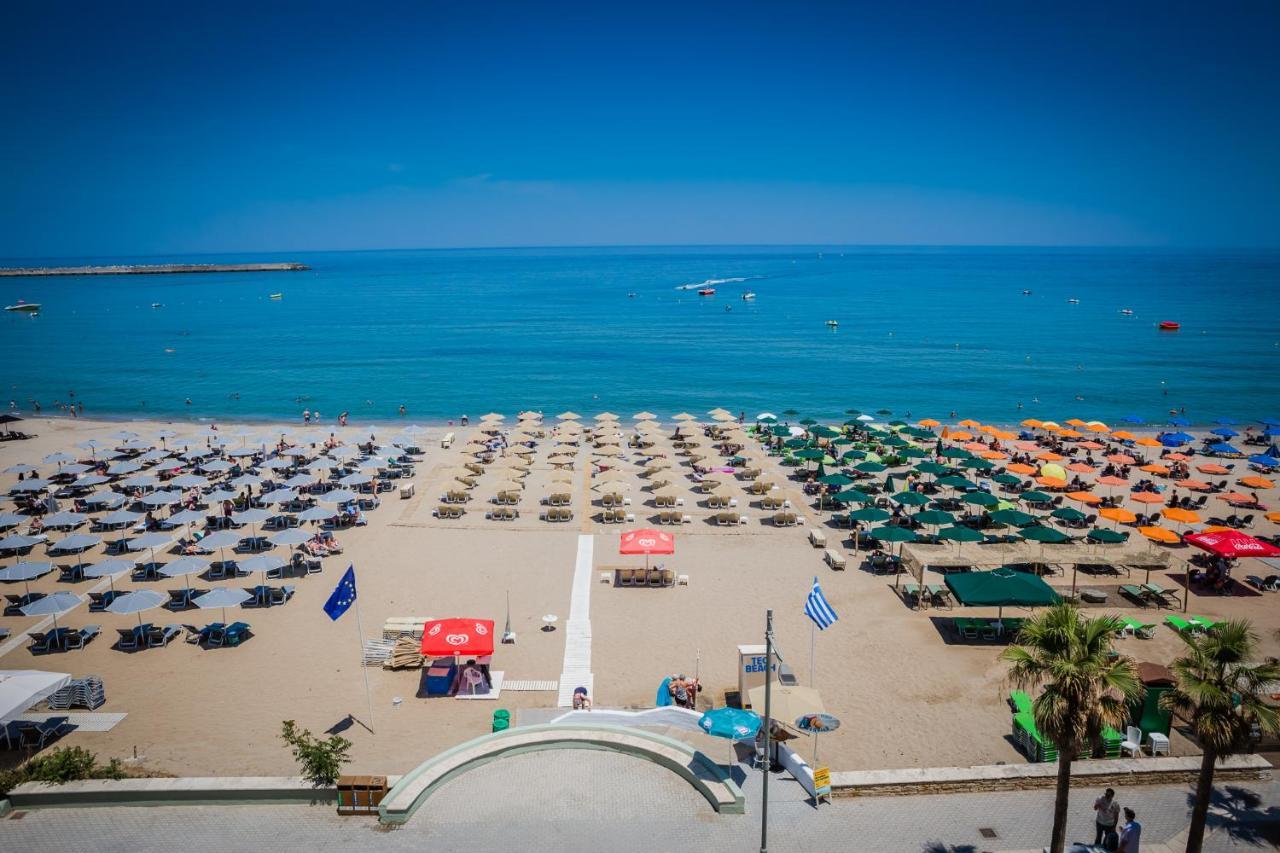 Theo Beach Hotel Apartments Rethymno  Exterior photo